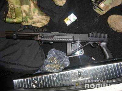 В Киеве человек посреди улицы начал стрелять из ружья, чтобы похвастаться