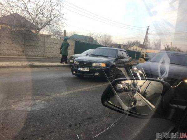 Масштабное ДТП: в Днепре столкнулись сразу 4 автомобиля