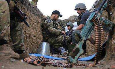 На день Влюбленных боевики совершили 12 обстрелов позиций украинских военных