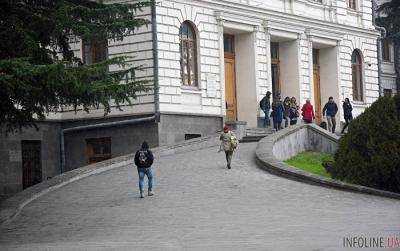 Студенты в Университете Ильи в Тбилиси объявили голодовку