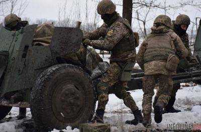 На Донбассе из-за обстрелов погиб украинский военный
