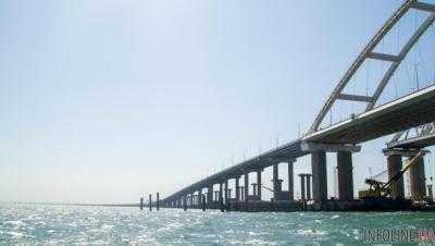 Последние дни Крымского моста показали в сети