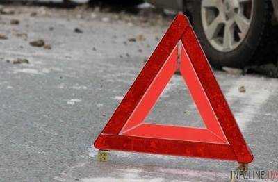 В Тернопольской области перевернулась машина, водитель в реанимации