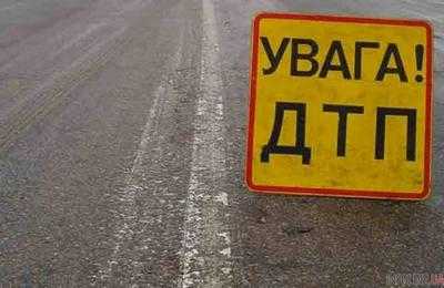 В Житомирской области столкнулись три грузовика