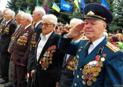 В Украине предложили ввести День ветеранов