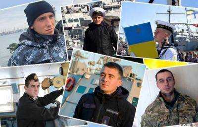 Украинские пленные моряки начали проходить медицинское обследование
