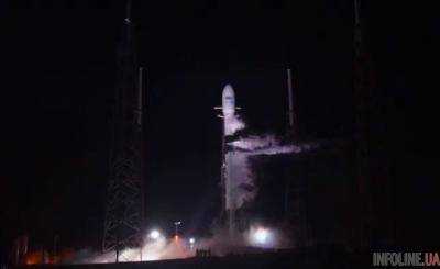 SpaceX запустила ракету с месячным аппаратом из Израиля