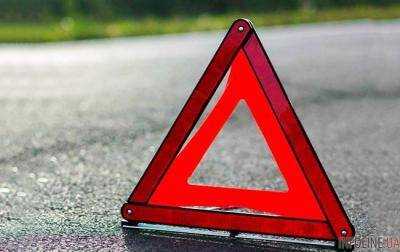Возле Львова в тройной ДТП пострадали три человека