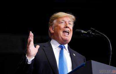 Президент США Дональд Трамп получил две "Золотые малины" как наихудший актер года