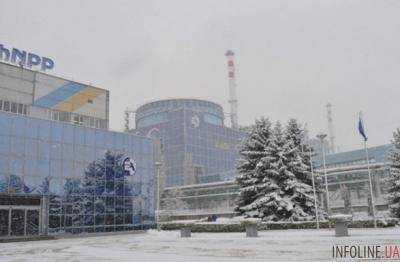 Энергосистема Украины работает без двух атомных блоков