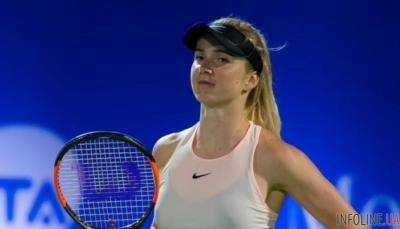 Теннис. Свитолина сохранила шестую позицию в рейтинге WTA