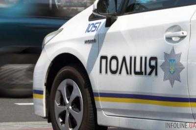 В Запорожье экипаж патрульных вызвал двойное ДТП