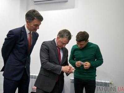 Владимир Зеленский встретился с Куртом Волкером