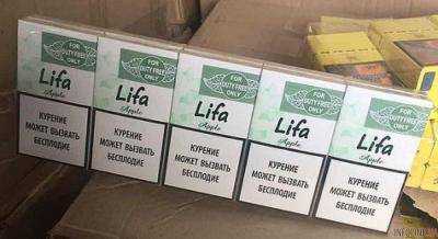 СБУ разоблачила канал контрабанды сигарет в Одесской области