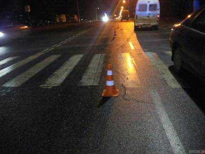 Под Киевом полицейский насмерть сбил пешехода на переходе