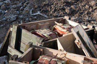 Военный наладил продажу взрывчатки для утилизации боеприпасов