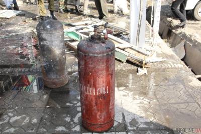 Полиция сообщила детали взрыва газового баллона в Харькове