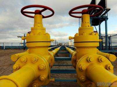 В ПХГ Украины осталось 9,6 млрд куб. м газа