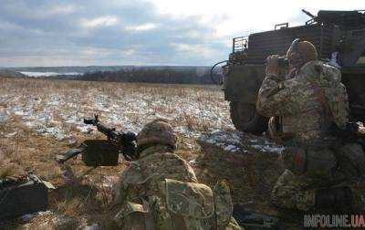 На Донбассе погиб украинский военный