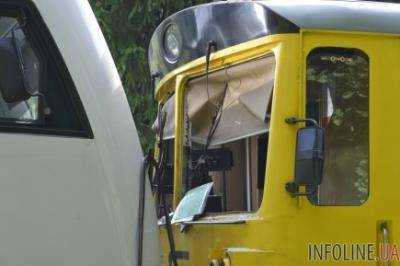 В Чехии столкнулись два поезда