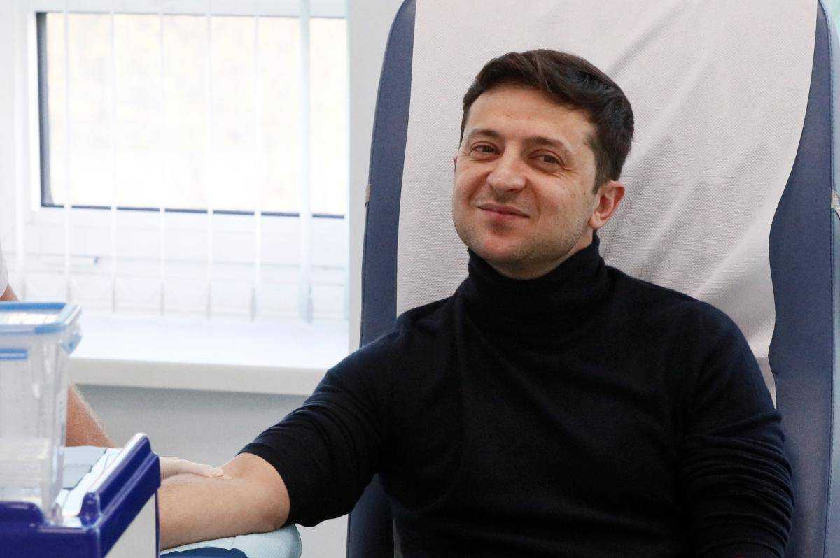 Зеленский про анализы VADA: "Ну, мужики, ну, надо будет - поедем"