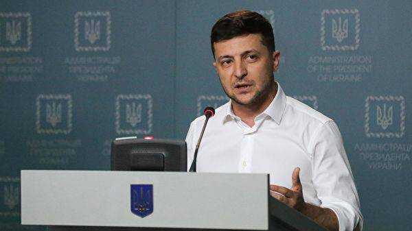 Зеленский обсудил Донбасс с председателем ОБСЕ