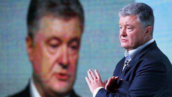 Порошенко в Европарламенте не пустили в зал заседаний