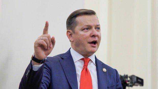 Ляшко жестко высказал Гончаруку все в лицо