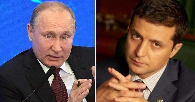 Зеленский призвал Путина к срочным переговорам