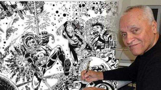 Умер создатель комиксов Marvel и DC