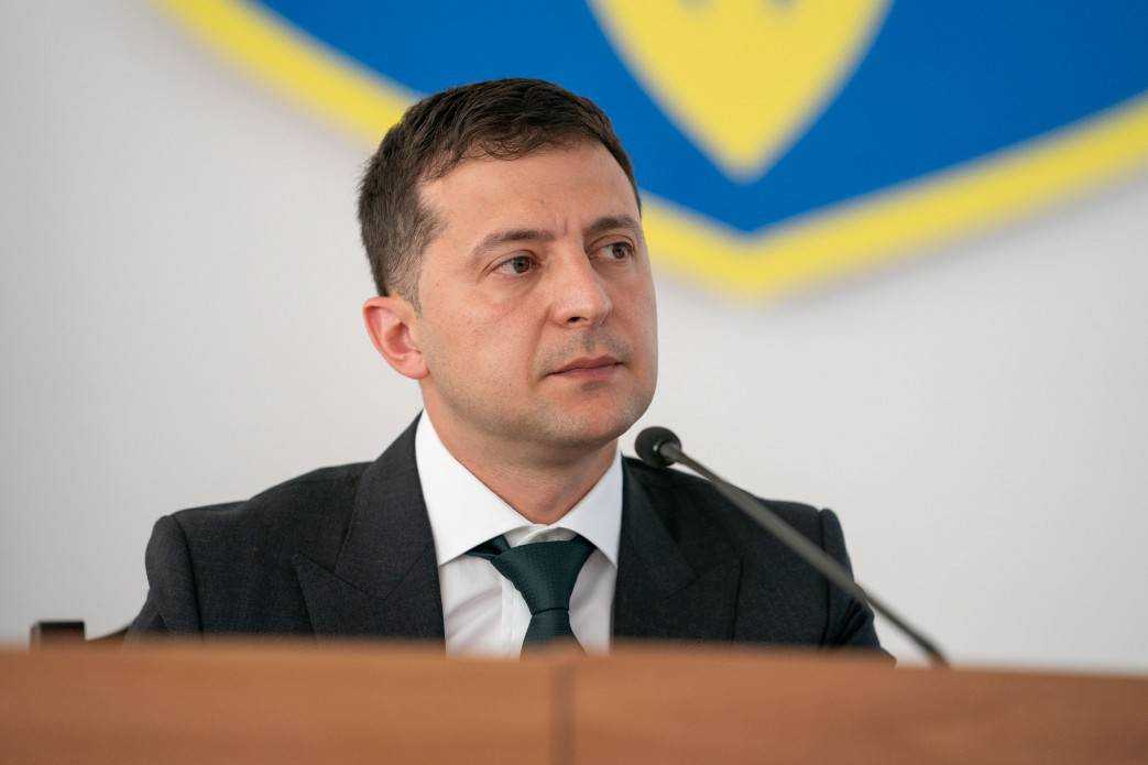 Зеленский сегодня совершит официальный визит в Эстонию