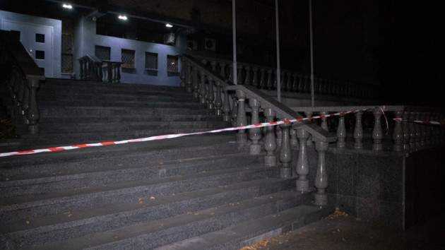 Подробности ночного обстрела из гранатомета в центре Киева