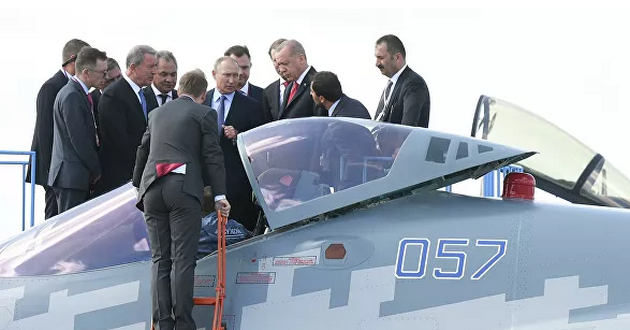 Эрдоган приехал к Путину: о чем говорили
