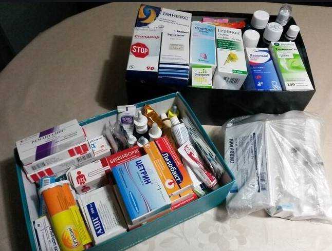 Что обязательно должно лежать в вашей домашней аптечке