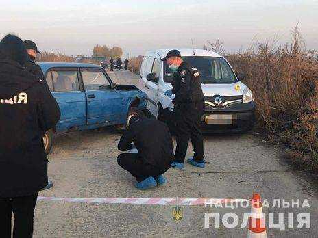 В Княжичах открыли стрельбу после ДТП