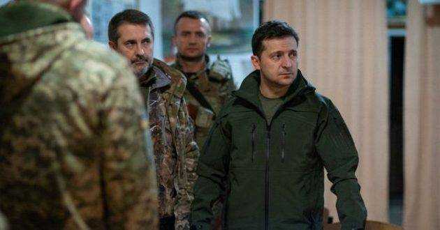 Зеленский объяснил, зачем ездил на Донбасс