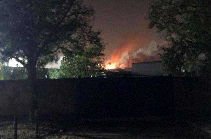 В Днепре рванул завод: на место ЧП не пустили даже руководство ГСЧС