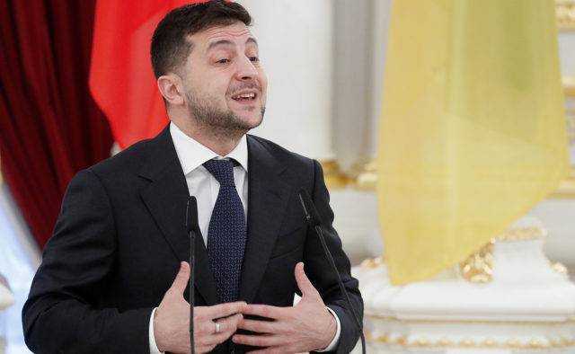 Зеленский заговорил о роспуске Рады