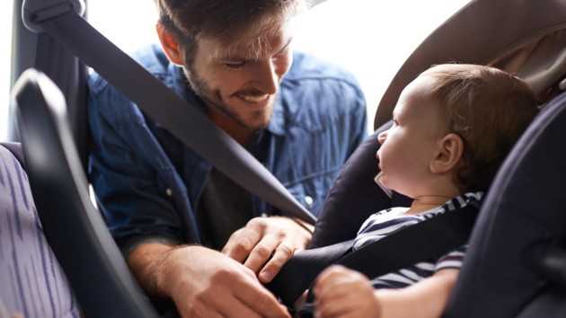 В Украине активно скупают детские автокресла из-за новых штрафов