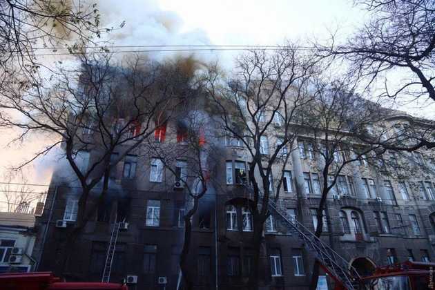 Чудовищный пожар в Одессе: ночью найдена еще одна жертва