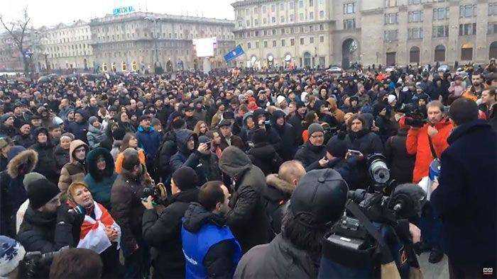 Беларусь поднялась против Путина "Стоять на смерть!"