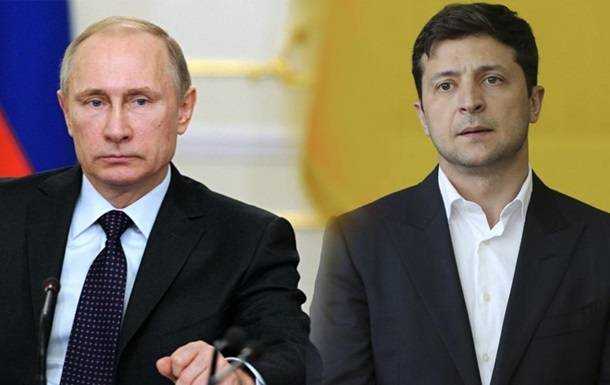 Кремль обозначил цель встречи с Зеленским