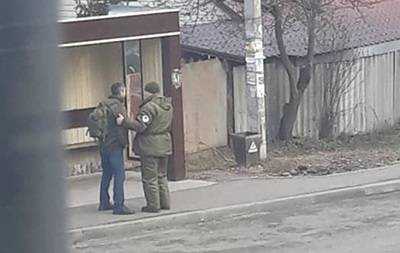 Под Киевом  расстреляли колонну военных