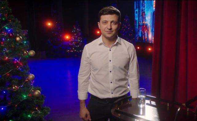Стало известно, где и с кем Зеленский встретит Новый год