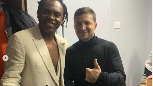 Dr. Alban в Киеве: у Зеленского прокомментировали ситуацию