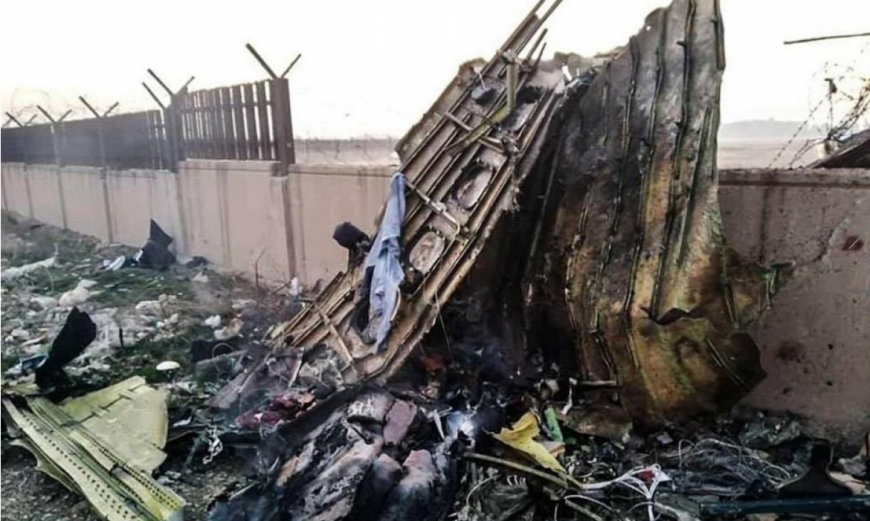 Иран и Украина договорились о совместной расшифровке "черных ящиков" самолета МАУ