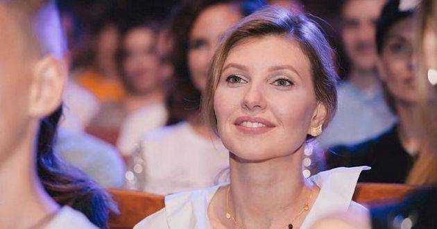 Зеленская заняла кресло Марины Порошенко
