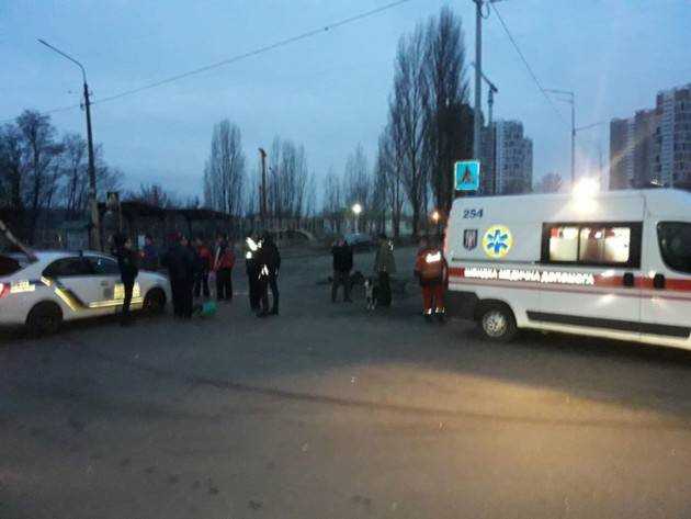 В Киеве произошла массовая драка