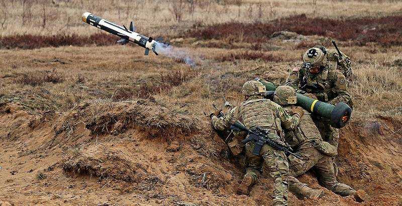 Украина напрямую закупила у США партию Javelin