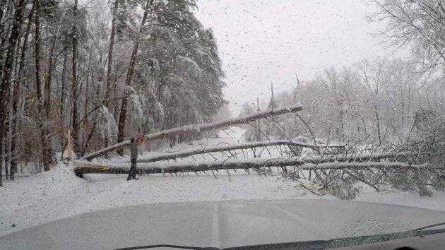 Со штормовым ветром и метелями: на Украину идет циклон